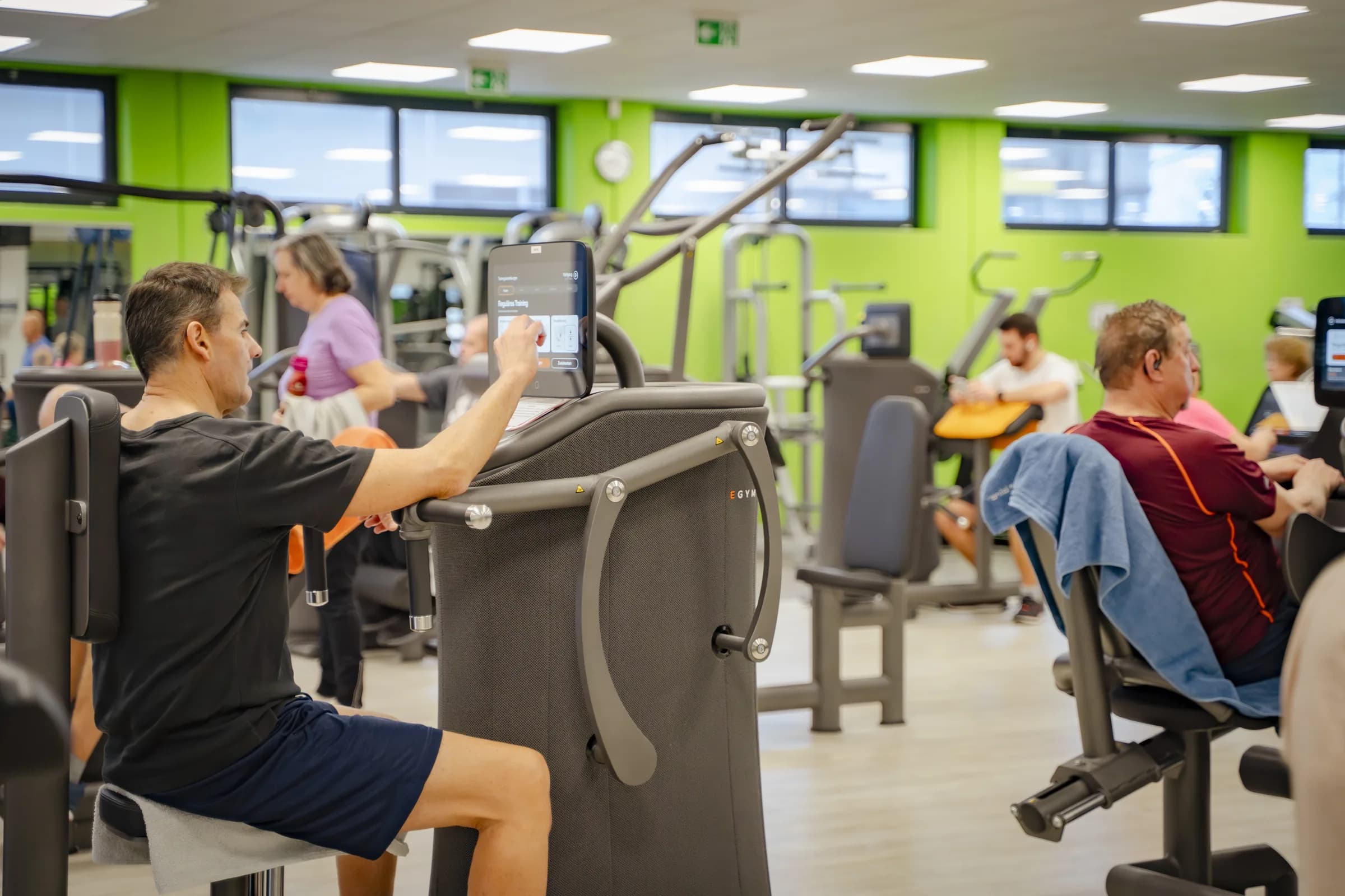 Training im JETZT! Fitness- und Gesundheitszentrum
