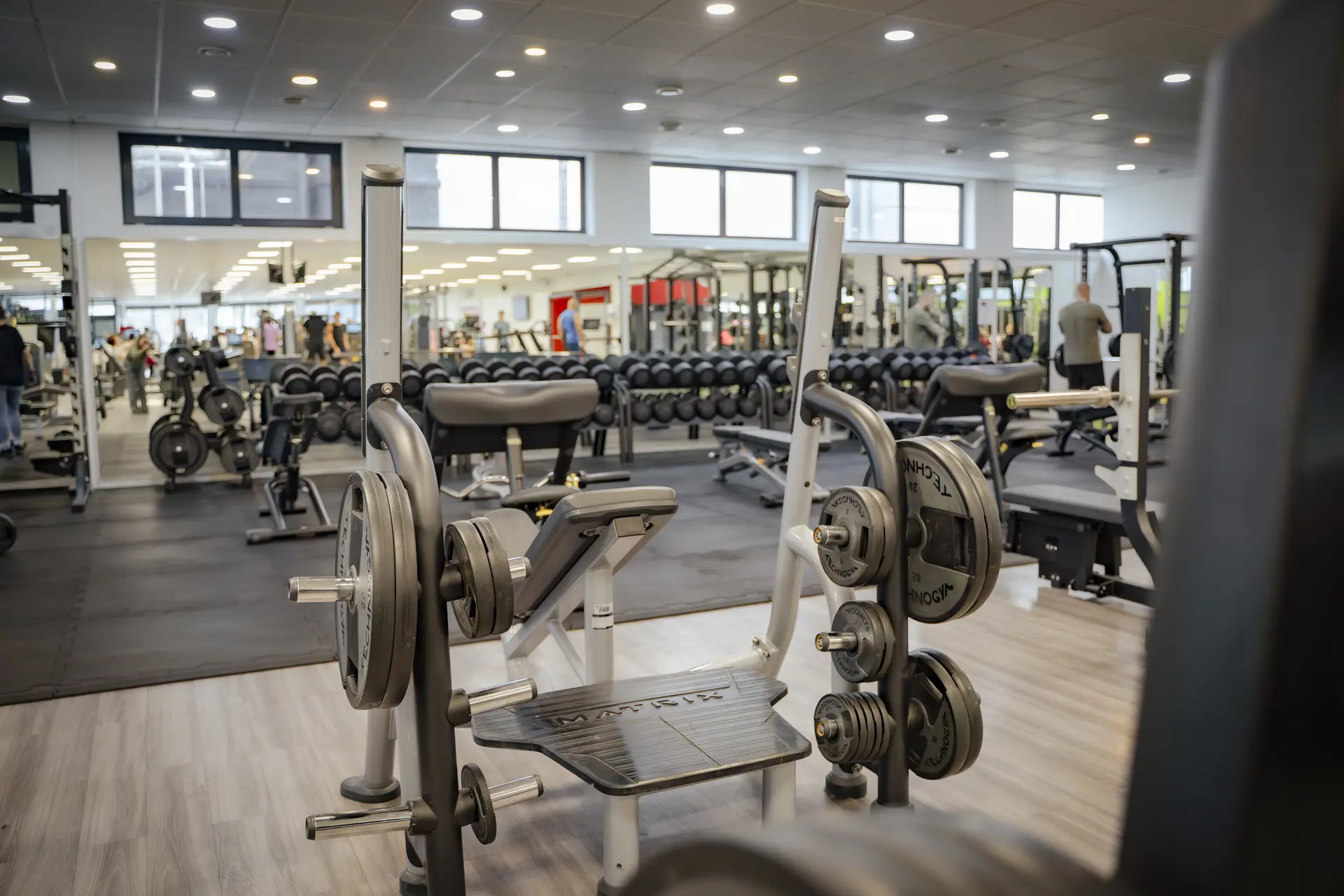 Modernes Training im JETZT! Fitnessstudio