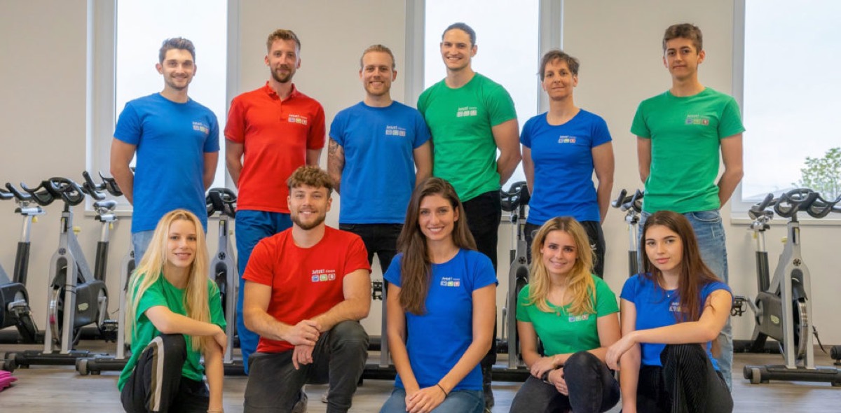 Das gesamte Team des JETZT! Fitness- & Gesundheitszentrums